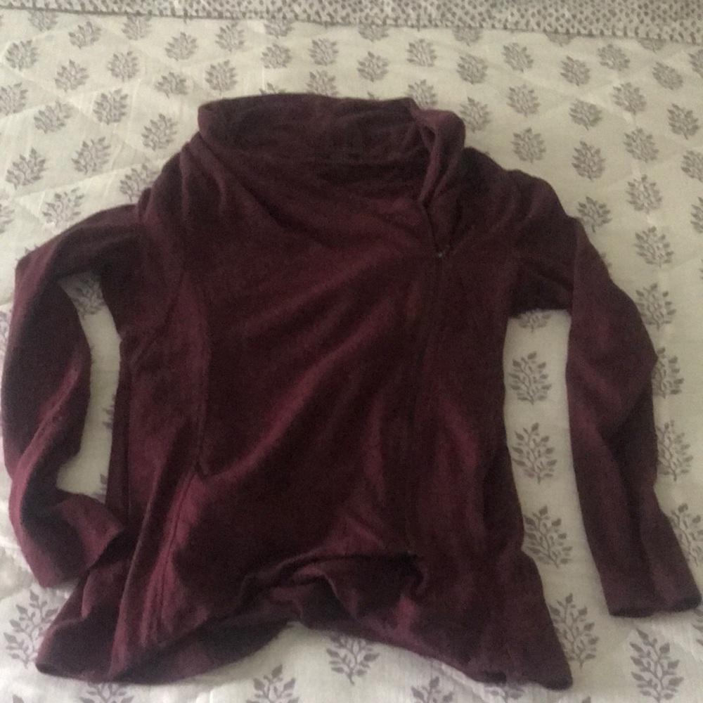 Mod cloth “airport greeting” Cardigan